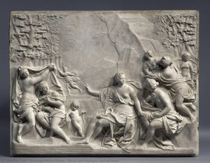 Diana With Nymphs And Actaeon — Giuseppe Maria Mazza
