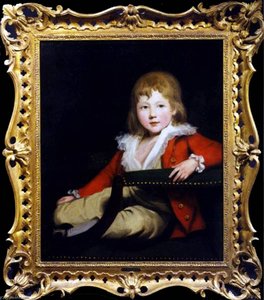 Master George O'connor — Sir Martin Archer Shee