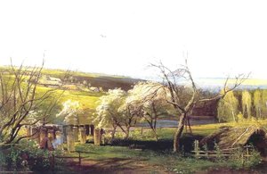 Rustic View — Alexei Kondratyevich Savrasov
