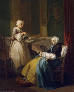 Recovering — Étienne Jeaurat, École De Paris