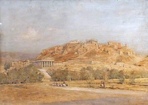 Near Athens — Robert Weir Allan