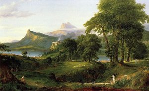 The Arcadian (pastoral State) — Thomas Cole, Romanticism