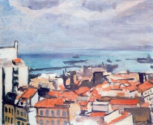 Vista De Argel — Albert Marquet