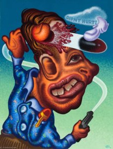 Tall — Peter Saul