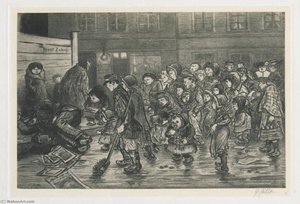 Untitled (aqrebn) — Heinrich Zille