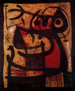 Mujer Y Pájaro 1 — Joan Miró