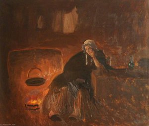 'in Vain, Thy Kate Awates Thy Comin' — Alexander Goudie