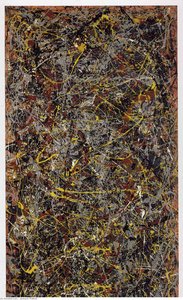 Number 5 — Paul Jackson Pollock