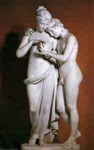 Cupid And Psyche — Antonio Canova, Neoclassical Sculpture