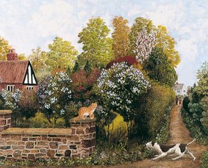 Crag Lane, Knaresborough — Joseph Baker Fountain