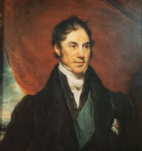 George Hamilton Gordon (1784–1860), 4th Earl Of Aberdeen, Statesman — Sir Martin Archer Shee