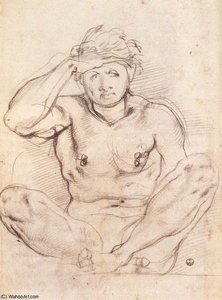 Study For Vertumnus And Pomona — Jacopo Carucci