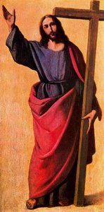 Cristo Bendiciendo — Francisco De Zurbarán, Baroque Dramatic Lighting