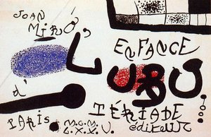 L'enfance D'ubu — Joan Miró
