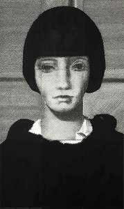 Anna Karina — Gerald Laing