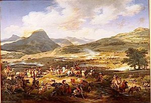 Bataille Du Mont Thabor.16 Avril 1799 — Louis François Baron Lejeune