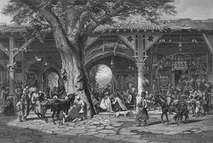 A Street In Damascus