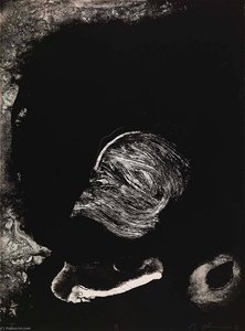 Edgar Allan Poe Ii, From The Suite To Edgar Allan Poe — Nathan Oliveira, Bay Area Figurative Movement