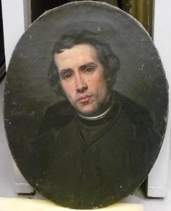 Portrait D'un Prêtre Espagnol — Joseph Désiré Court