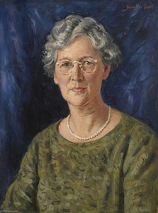 Winefride Mallon, Mbe — Neville Lewis