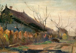 Late Autumn — János Tornyai