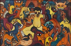 Untitled — Malangatana Valente Ngwenya