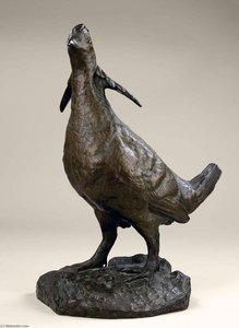 Prairie Chicken — Edward Kemeys