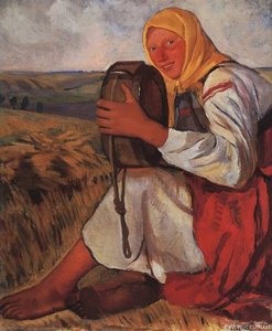 Peasant — Zinaida Serebriakova