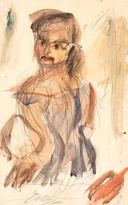 The Woman Who Looks Back — Georgios Bouzianis