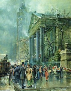 St. Paul's Chapel — William Louis Sonntag