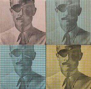 The Man In The Hathaway Suit — Billy Apple
