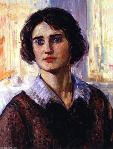 M'lle E — Joseph Kleitsch
