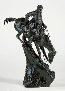 The Mountain Man — Frederic Remington