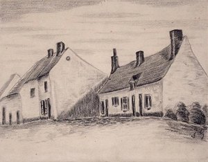 A Zandmennik House — Vincent Willem Van Gogh, Realism