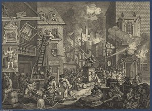 The Times' — William Hogarth