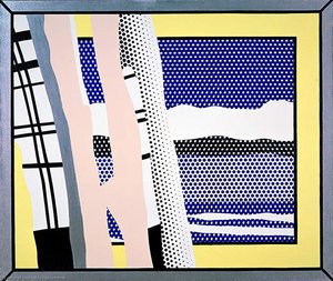 Reflections Untitled (1988) — Roy Lichtenstein
