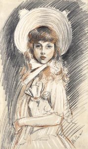 Mademoiselle Dauriac — Paul César Helleu