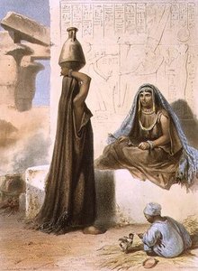 Women Of Middle Egypt