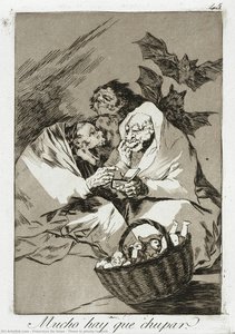 There Is Plenty To Suck — Francisco José De Goya Y Lucientes