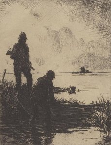 The Start — Frank Weston Benson