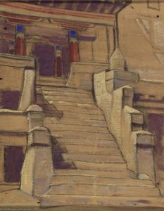 Spitok, Ladakh — Nicholas Roerich