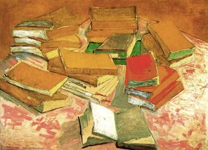 Still Life - French Novels — Vincent Willem Van Gogh, Post-impressionism