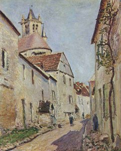 Rue De La Tannerie — Alfred Sisley