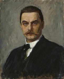 Självporträtt (self Portrait) — Albert Edelfelt