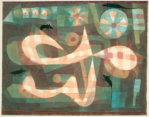 The Barbed Noose With The Mice — Paul Klee