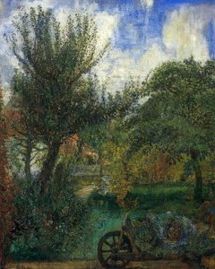 Le Jardin De Rousseau — James Ensor