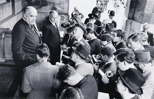 Robert Menzies, Lancaster House, London — David Moore