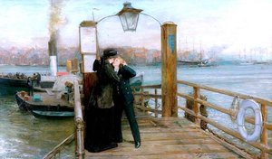 Going To Sea — Thomas Alexander Ferguson Graham