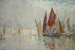 Fishing Boats, Douglas Harbour