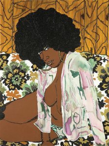 Whatever You Want — Mickalene Thomas